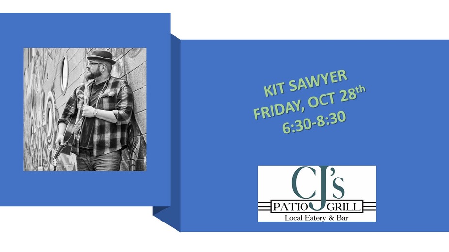 Kit Sawyer event photo
