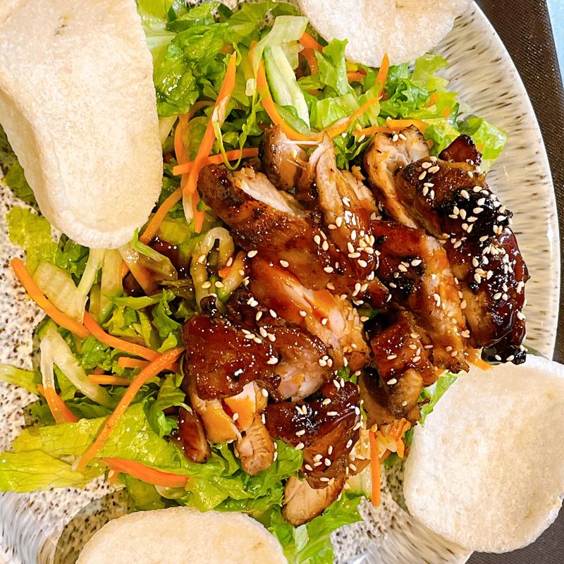 S3. Teriyaki Chicken Salad photo