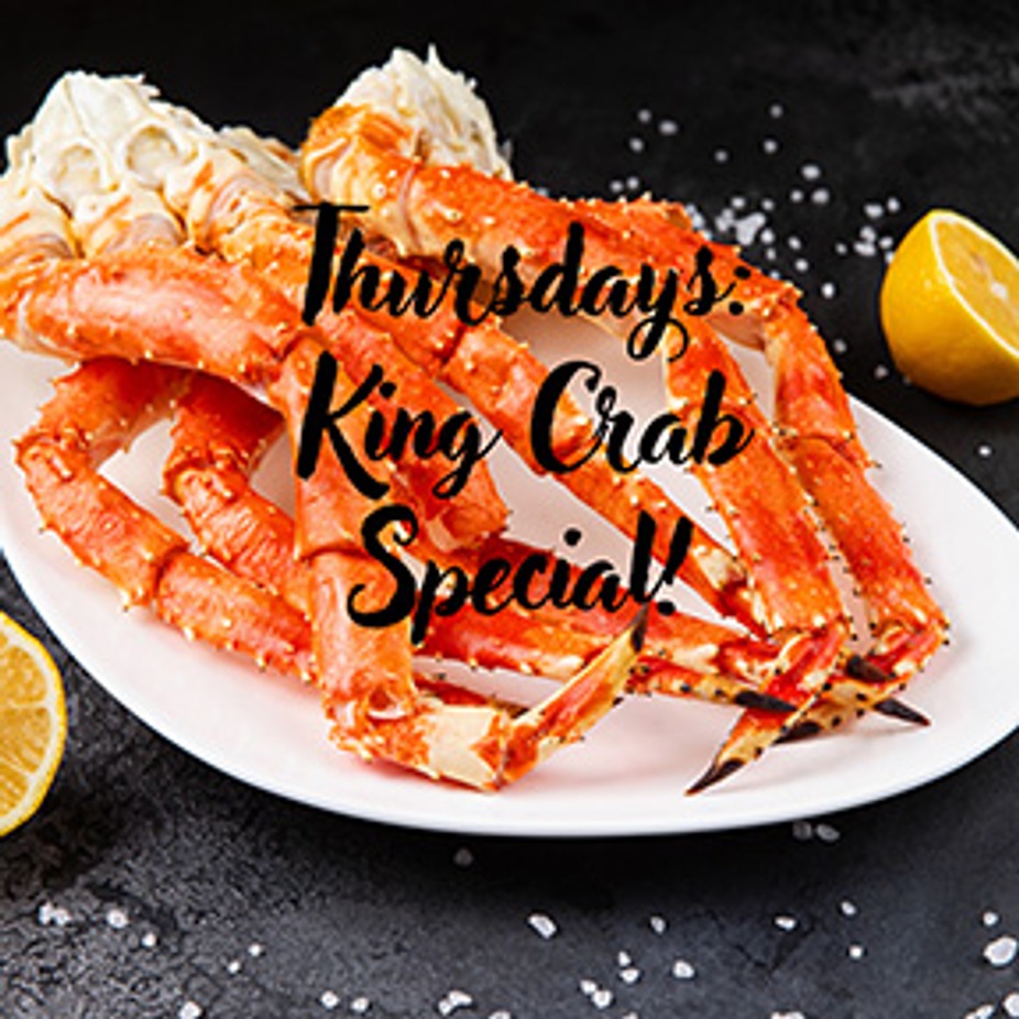 King Crab Special Every Thursday Night! event photo