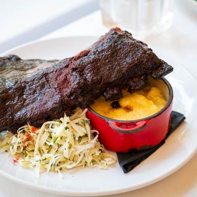 Blackberry BBQ Pork Ribs