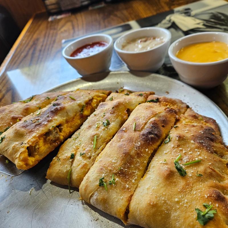 KC Rise + Swine Calzone for Two photo