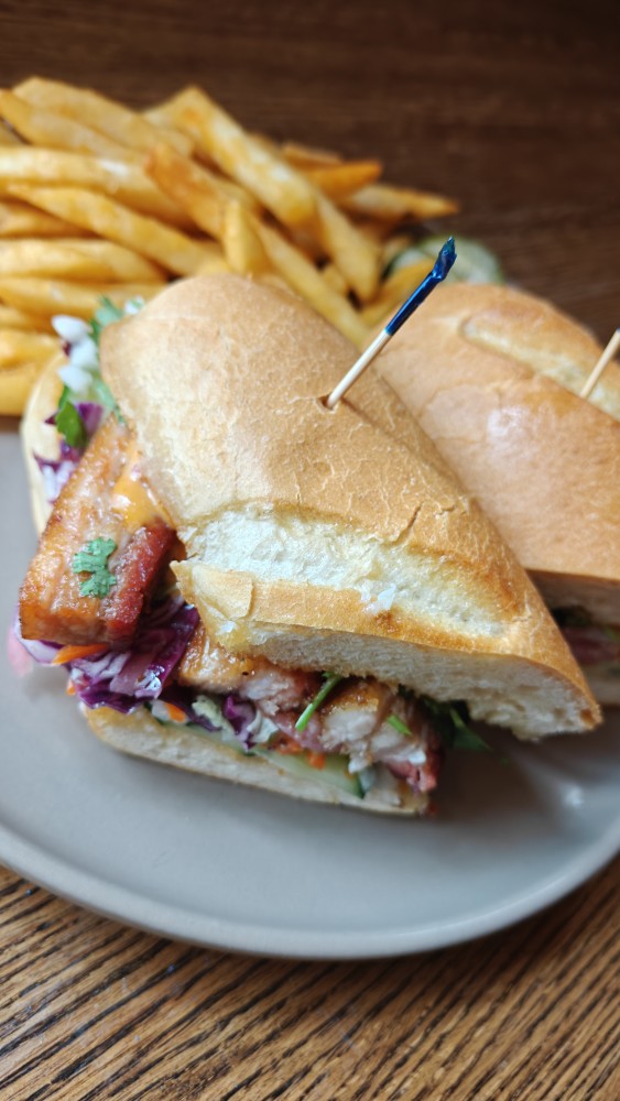 Pork Belly Banh Mi