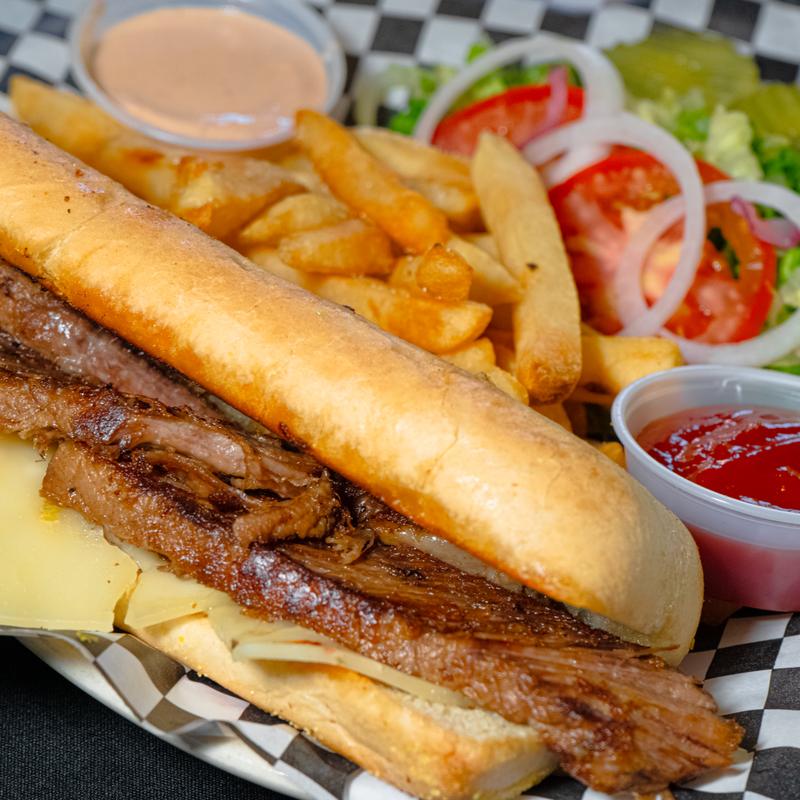 *BBQ Brisket Sandwich photo