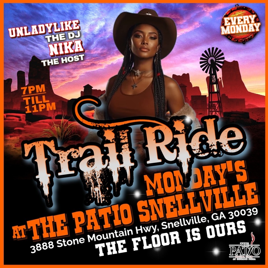 Trail Ride Monday's event photo