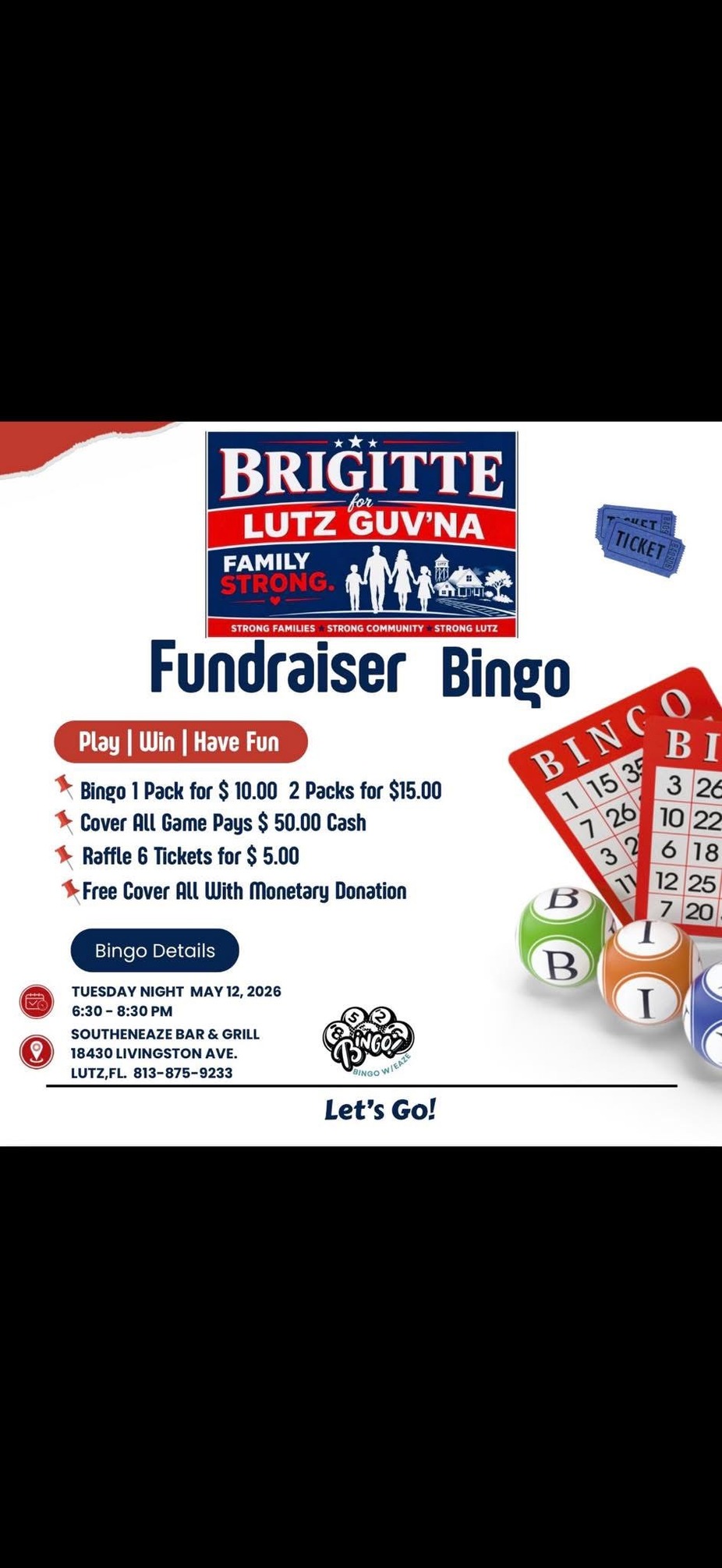 Tuesday Bingo event photo