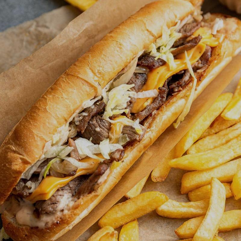 Bodega Cheese Steak photo