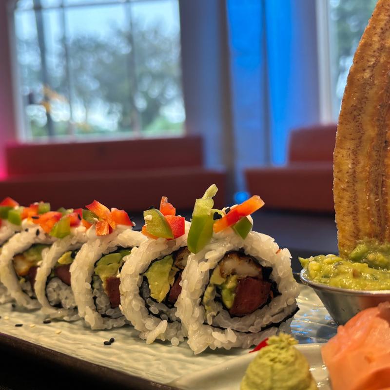 Guacamole roll photo