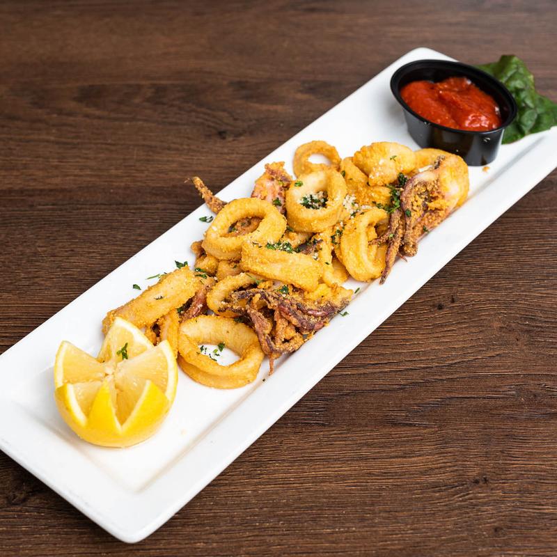 Homemade Calamari (Fried) photo