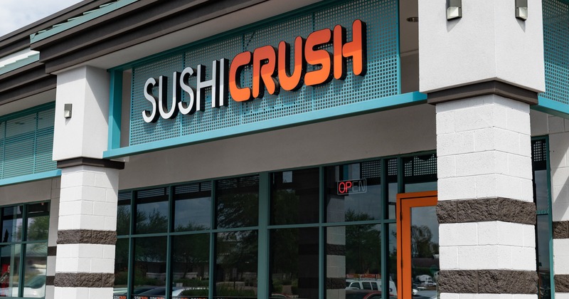 Sushi Crush exterior