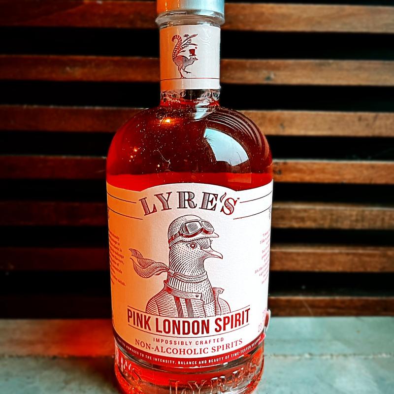 Lyre's Pink London Spirit photo