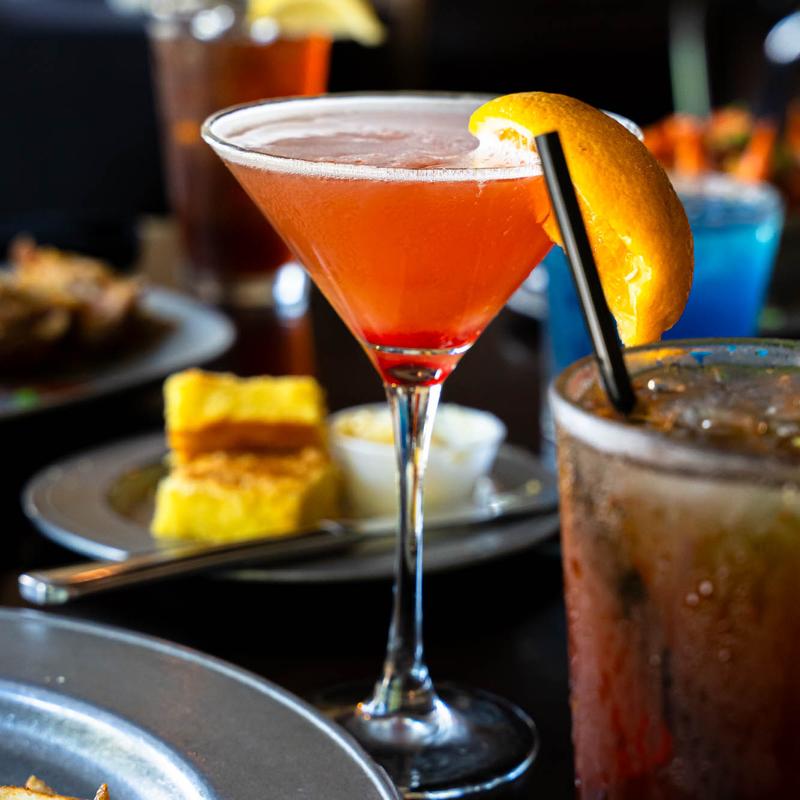 Carolina Coast Peach Martini photo