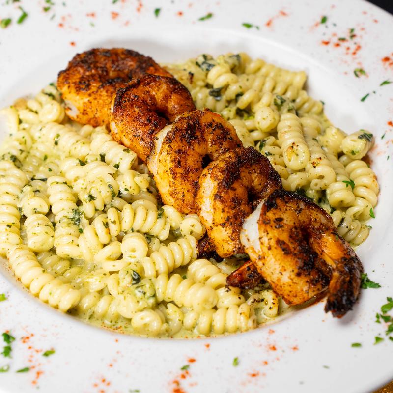 menu item 17 of 28, Pesto Pasta Fusilli