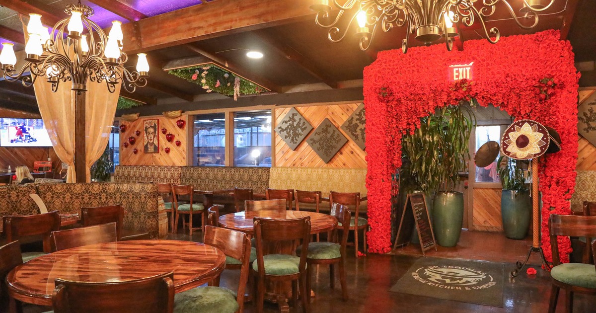 Interior, seating area