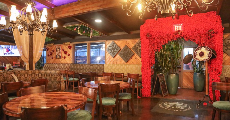 Interior, seating area