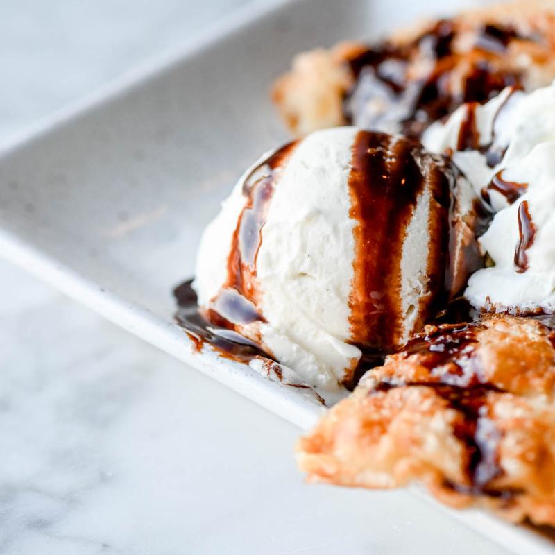 Chocolate Roti * photo