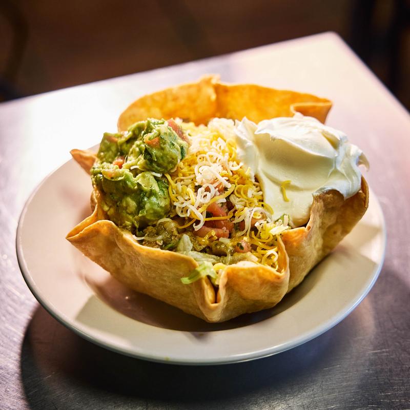 menu item 2 of 7, Super Taco Salad