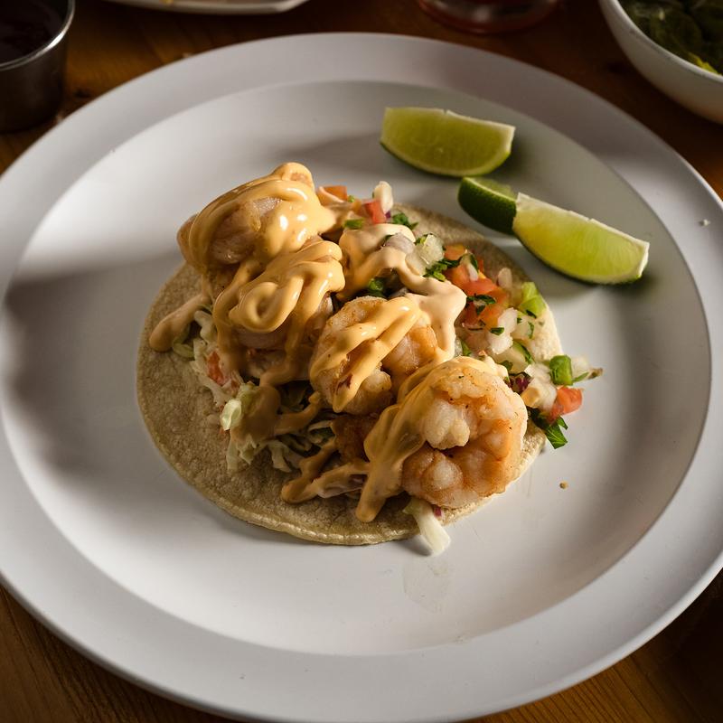 menu item 4 of 7, Shrimp Taco