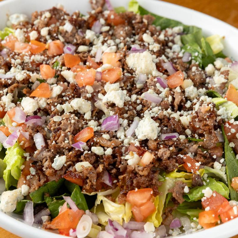 menu item 10 of 10, Black and Bleu Salad