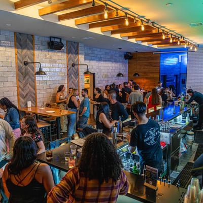 Ambiance, music, and good times.