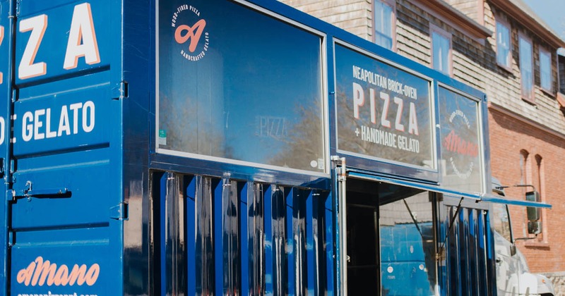 A Mano Pizza and Gelato food truck