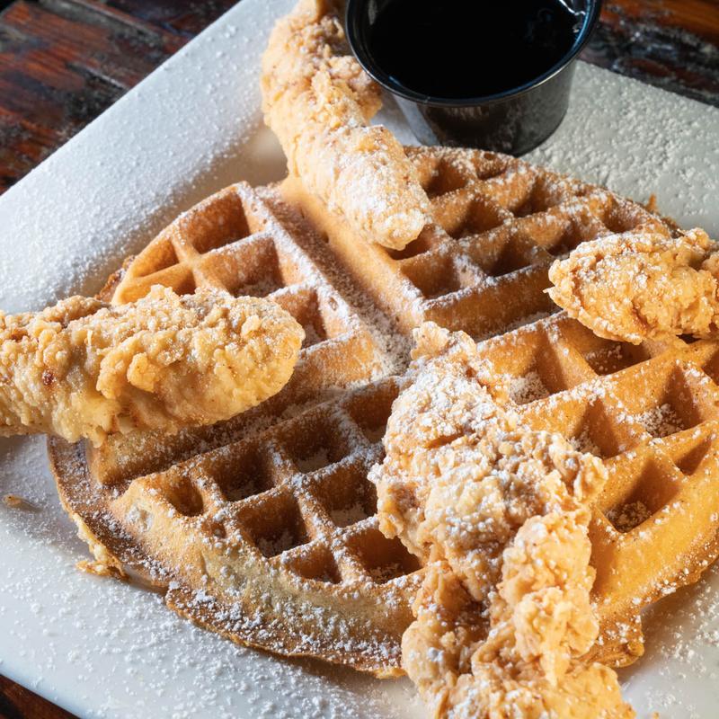 Chicken & Waffles #9 photo