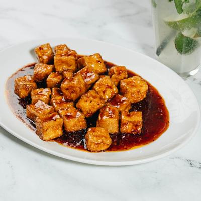 Orange Tofu.