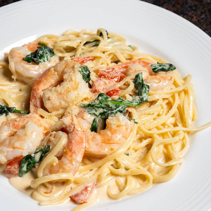Shrimp Alfredo* photo