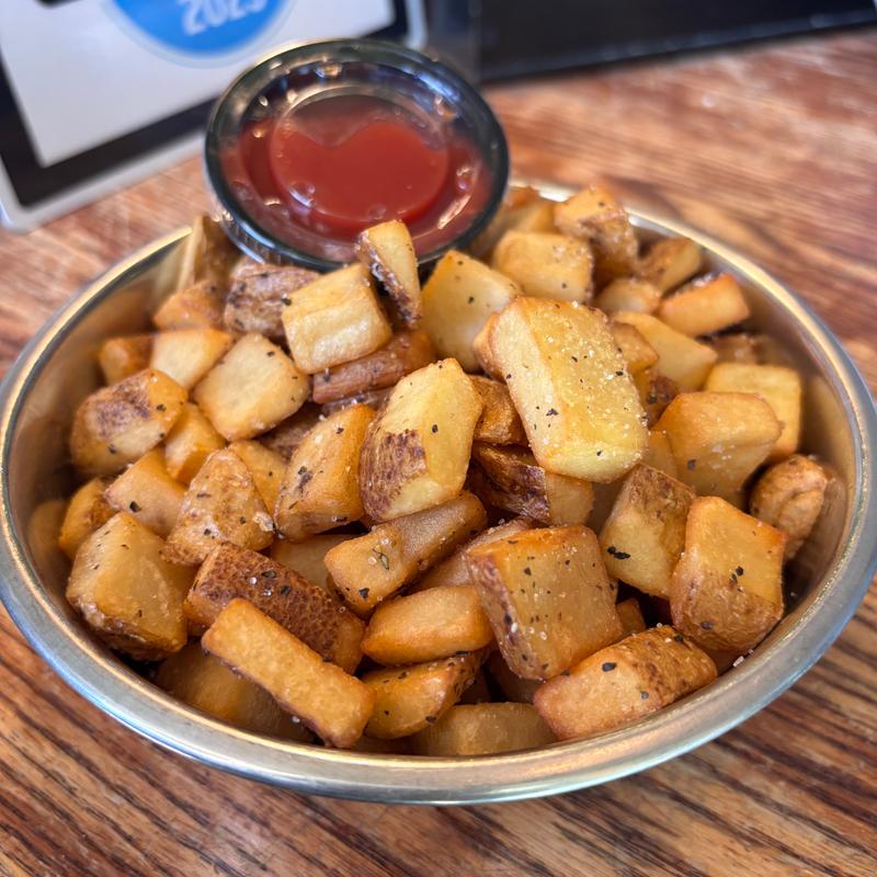 BREAKFAST POTATOES! photo