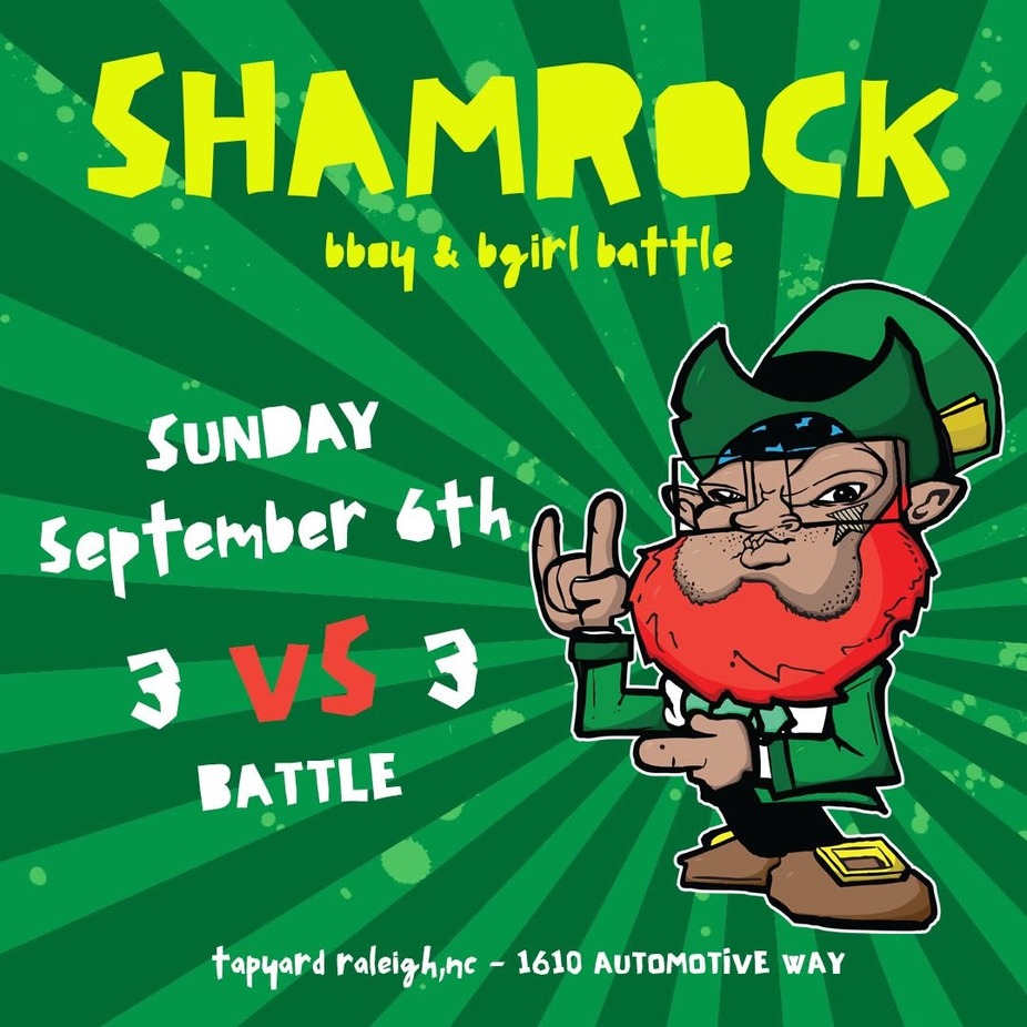 Shamrock Bboy and Bgirl Battle event photo