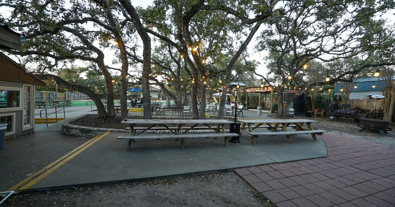 Park benches
