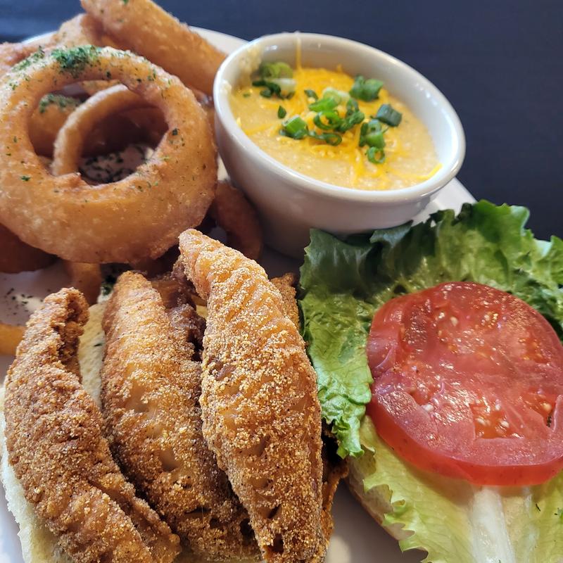 Perch Sandwich photo