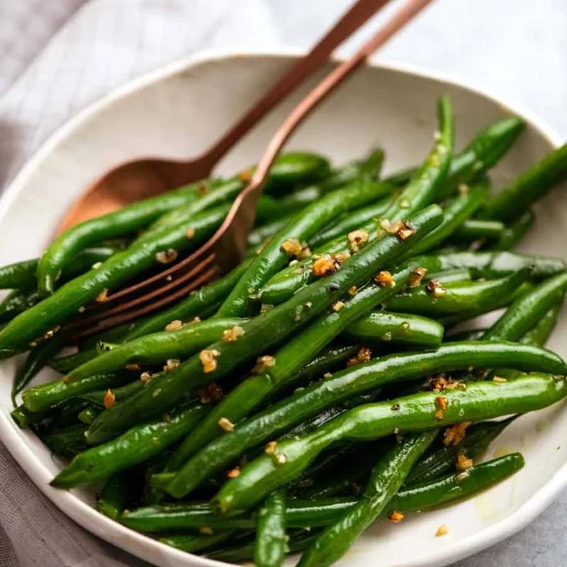 Sautéed Garlic Green Beans (gf) photo