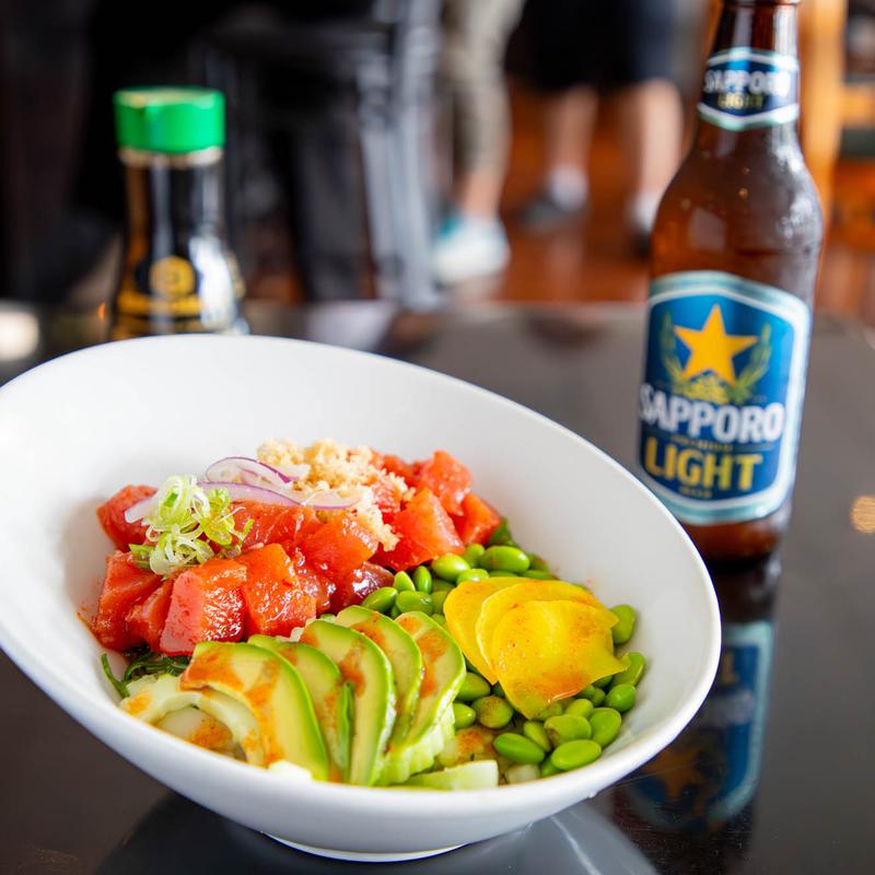 menu item 28 of 57, Spicy Ahi Bowl