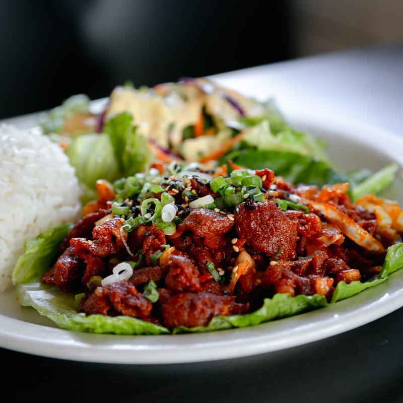 Korean Spicy Pork Bulgogi photo