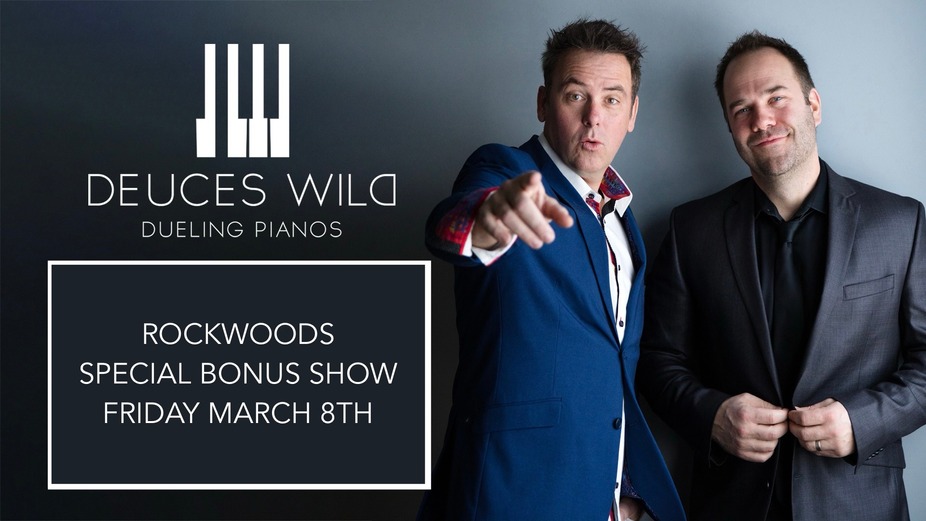 BONUS Deuces Wild Dueling Pianos event photo