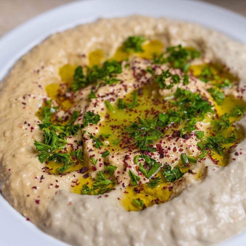 menu item 2 of 15, Baba Ghanoush