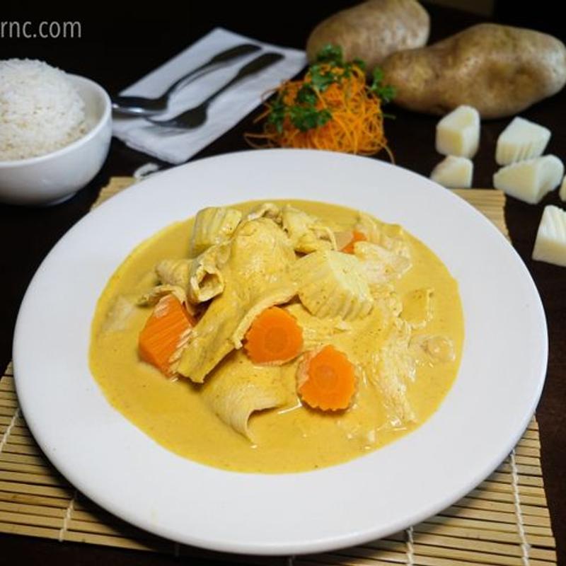 menu item 27 of 81, Yellow Curry