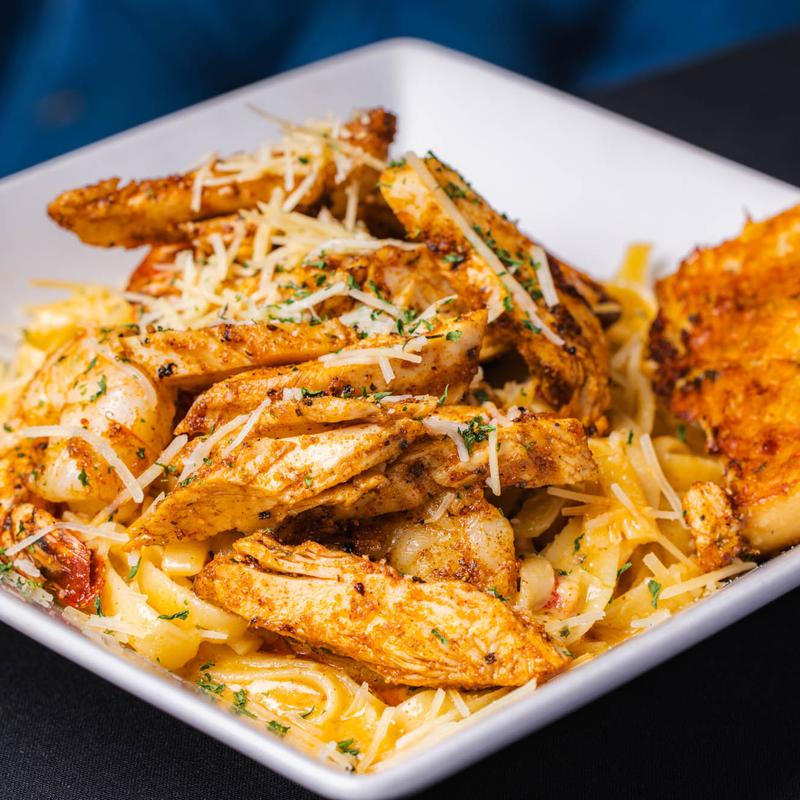 menu item 9 of 18, Cajun Fettuccine