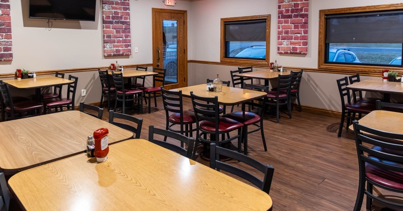 Interior, seating area