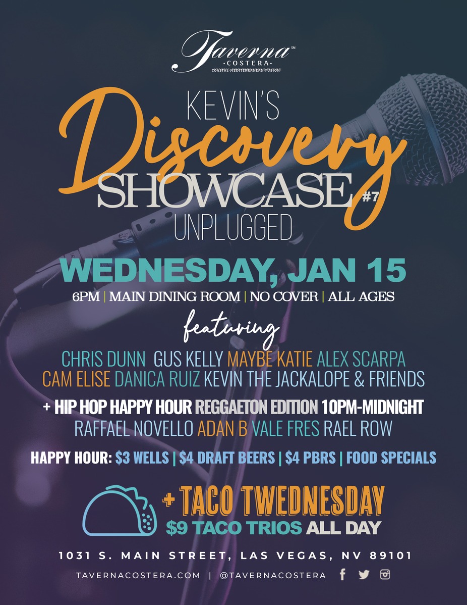 Discovery Showcase + Hip Hop Happy Hour event photo