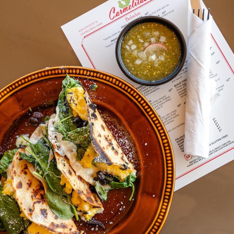 menu item 12 of 14, Breakfast Quesadilla