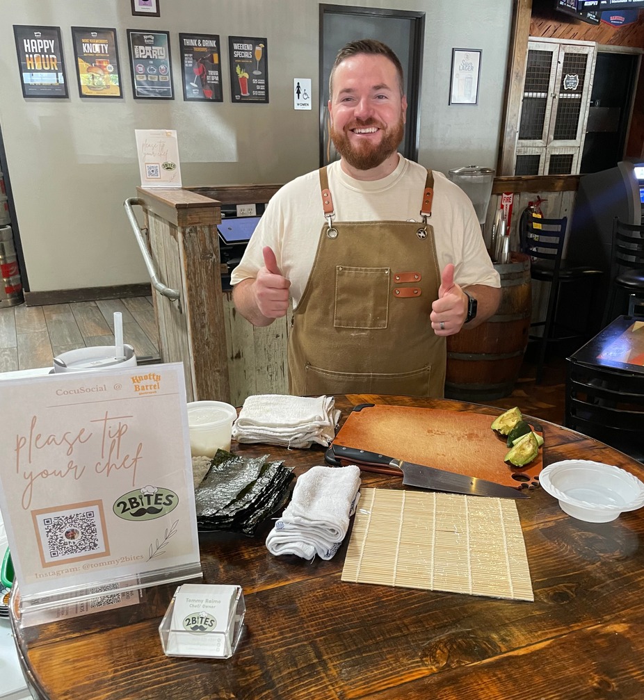 Sushi Making Class -  with Chef Tommy event photo