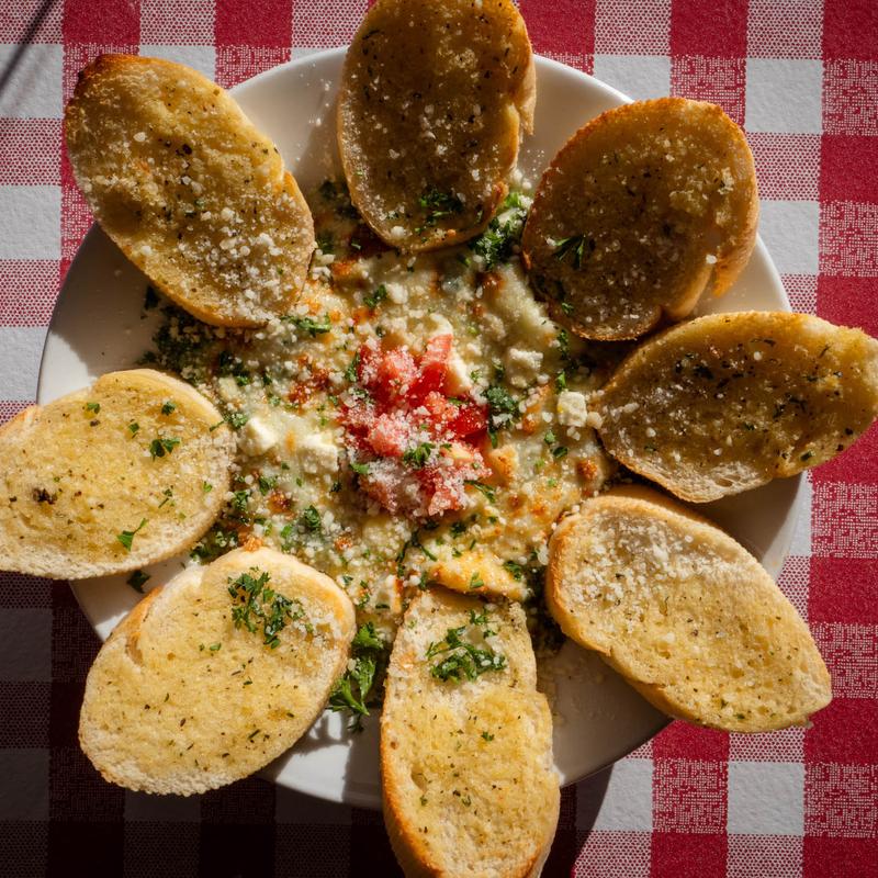 Asiago Spinach Artichoke Dip photo