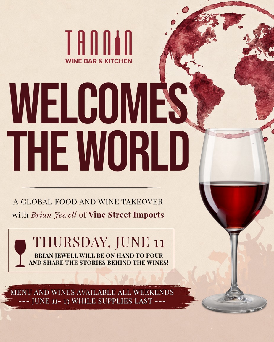 Tannin Welcomes the World event photo