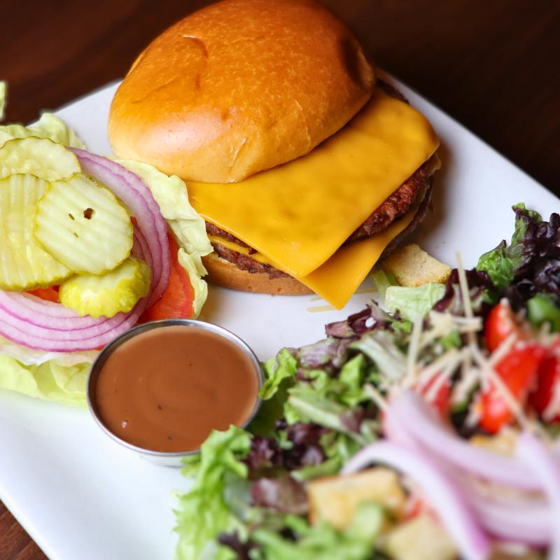 Veggie Mac Burger photo