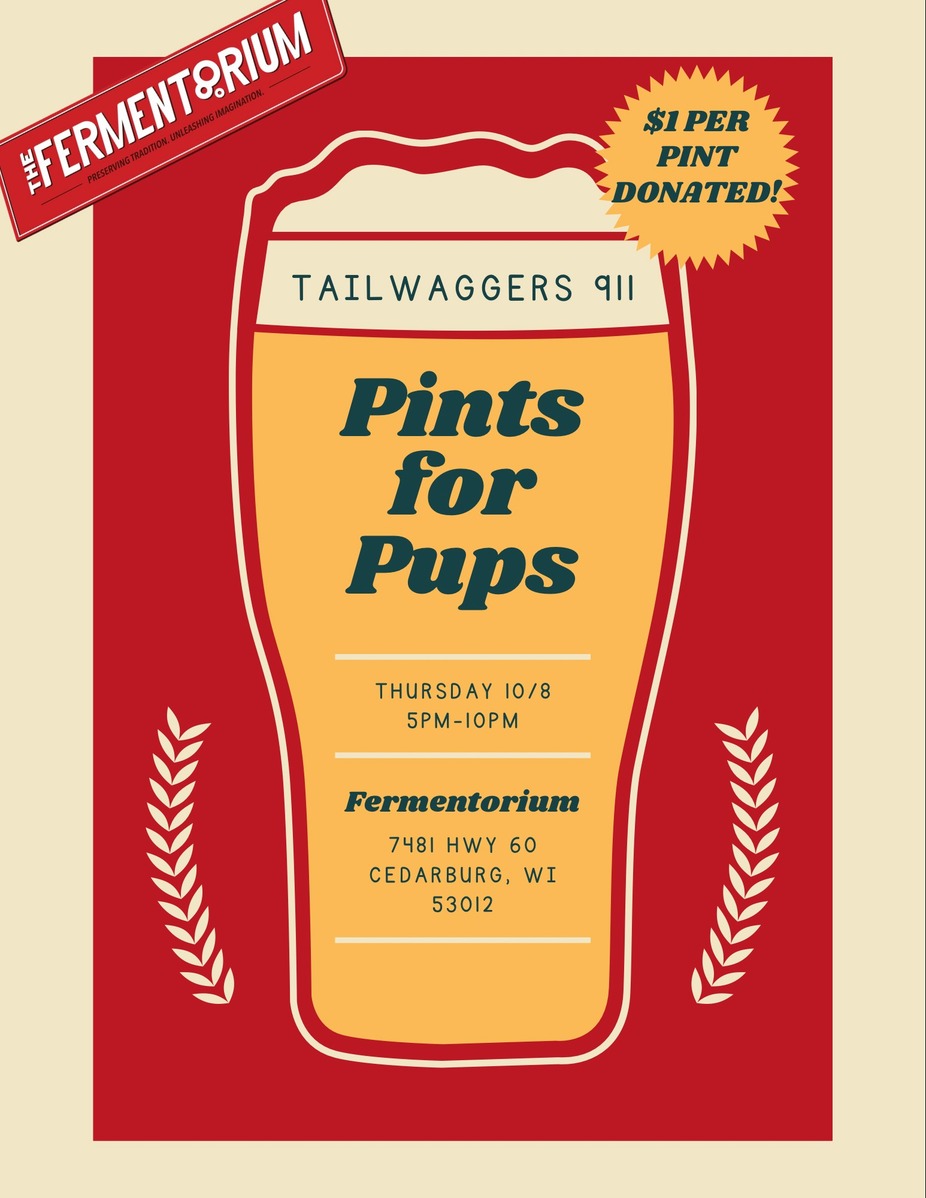 Pints for Pups event photo