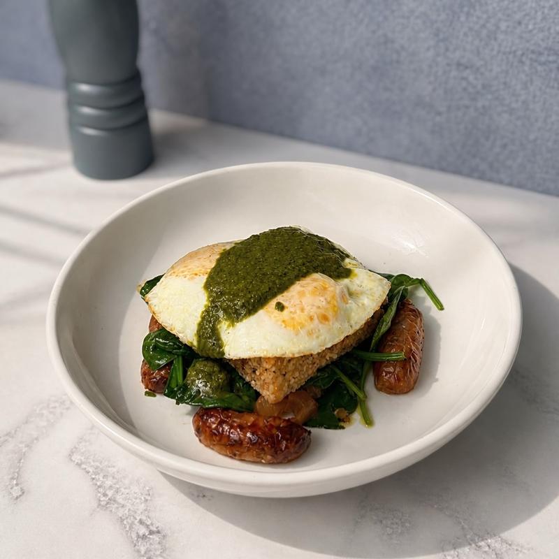 Polenta & Eggs (GF) photo