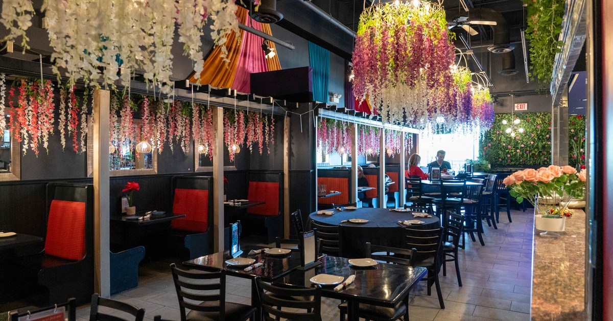 Interior bar area