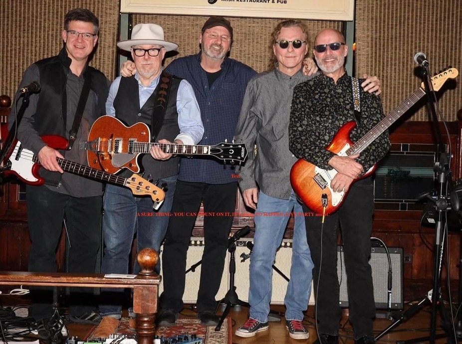 A Sure Thing event photo