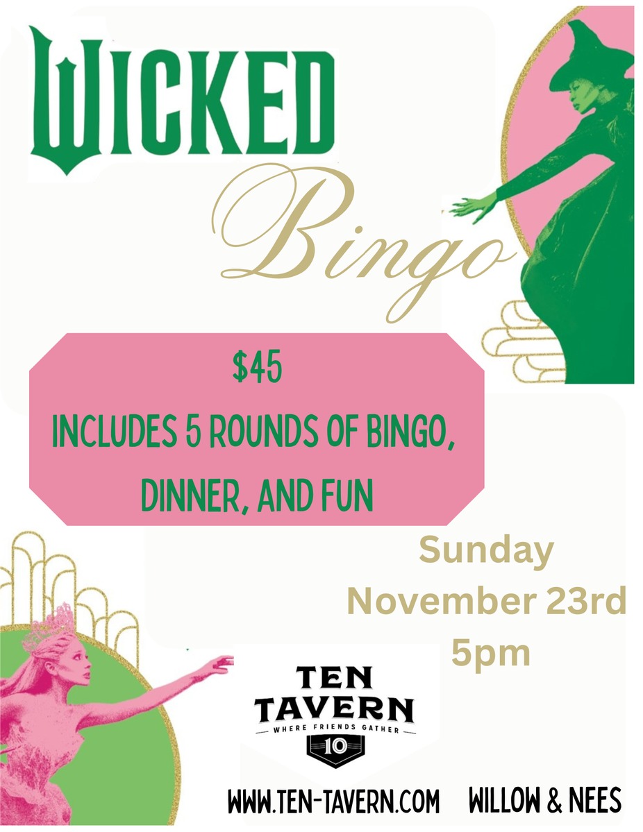 Wicked Bingo event photo